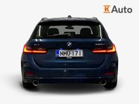 Käytetty BMW 320e 190 HP (139 kW) 2022 Sininen Farmari