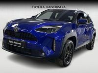 Käytetty Toyota Yaris Cross Plus 116 HP (85 kW) 2025 Sininen Katumaasturi