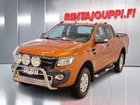 Käytetty Ford Ranger Wildtrack 200 HP (147 kW) 2014 Punainen Nouto