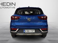 Käytetty MG ZS Luxury 130 kW (177 HP) 2021 Sininen Viistoperä