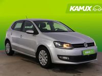 Käytetty VW Polo Comfortline 90 HP (66 kW) 2013 Hopea / harmaa Viistoperä