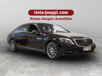 käytetty Mercedes S500 Plug-In Hybrid L - Burmester / Distronic + / Night-View / Dynamic-Led / Keyless / Muistipaketti