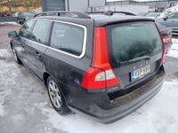 käytetty Volvo V70 1,6D DRIVe - 3kk lyhennysvapaa - Lohkolämmitin ja sisäpistoke, kahdet