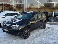 Käytetty Dacia Duster Lauréate 110 HP (80 kW) 2011 Musta Katumaasturi