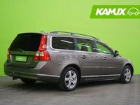 Käytetty Volvo V70 Momentum 163 HP (119 kW) 2011 Hopea / harmaa Farmari