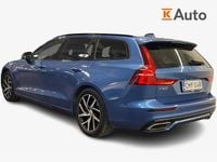 Käytetty Volvo V60 R-Design 392 HP (288 kW) 2019 Met. sininen Farmari