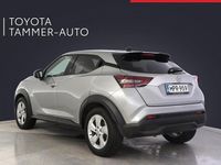Käytetty Nissan Juke N-Connecta 143 HP (105 kW) 2024 Hopea Katumaasturi