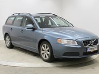 käytetty Volvo V70 1,6D Drive Kinetic - Vakionopeudensäädin, Automaatti-ilmastointi, Vetokoukku, 2 x renkaat vantein!