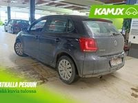 Käytetty VW Polo Comfortline 86 HP (63 kW) 2011 Musta Viistoperä