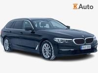 Käytetty BMW 518 150 HP (110 kW) 2019 Musta Farmari