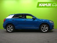 Käytetty Audi Q2 116 HP (85 kW) 2019 Sininen Katumaasturi