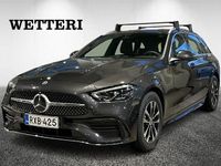 Käytetty Mercedes C300e Business 204 HP (150 kW) 2024 Harmaa Farmari