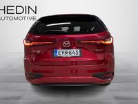 Käytetty Mazda CX-80 Homura-Line 328 HP (241 kW) 2024 Punainen Katumaasturi