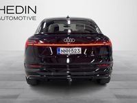 Käytetty Audi e-tron Sportback 230 kW (313 HP) 2020 Musta Katumaasturi