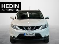 käytetty Nissan Qashqai dCi 130 N-Connecta 2WD Xtronic E6 Design Pack // 360 kamera// *** Hedin Certified Takuu 12 kk