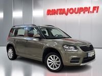 Käytetty Skoda Yeti GreenLine 105 HP (77 kW) 2014 Katumaasturi