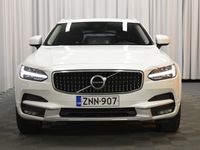 käytetty Volvo V90 CC D5 AWD Pro aut Crystal White / Bowers & Wilkins / Panorama / HUD / Nappa