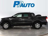 käytetty Ford Ranger Double Cab 2,0 TDCi 213 hp A10 4x4 Limited - Korko alk. 1,99%! - 2-paikkainen paku, sis.ALV, 213hv, 500nM , A10 !!!