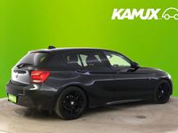 Käytetty BMW 116 M Sport 136 HP (100 kW) 2015 Musta Viistoperä