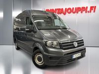 Käytetty VW Crafter 140 HP (102 kW) 2021 Harmaa Van