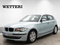 Käytetty BMW 116 122 HP (89 kW) 2008 Vihreä Viistoperä