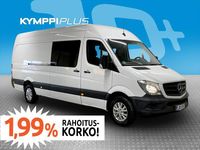 Käytetty Mercedes Sprinter 163 HP (119 kW) 2016 Van