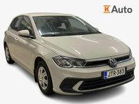 Käytetty VW Polo Comfortline 79 HP (58 kW) 2022 Harmaa Viistoperä