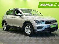 Käytetty VW Tiguan Comfortline 125 HP (91 kW) 2017 Hopea / harmaa Katumaasturi