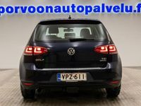 käytetty VW Golf Comfortline 1,2 TSI 77 kW (105 hv) BlueMotion Technology DSG-automaatti 4-ov #XenonitWebasto#Vetokoukku#Juur kats.