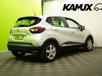 käytetty Renault Captur TCe 90 Zen // Suomi-auto / Lohkolämmitin / Avaimeton sisäänkäynti / Navi //