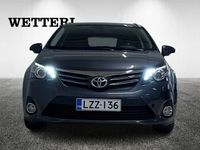 käytetty Toyota Avensis 1,8 Valvematic Linea Sol Wagon - Rahoituskorko alk. 2,99%+kulut -