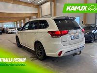 Käytetty Mitsubishi Outlander P-HEV Instyle 360 HP (264 kW) 2019 Graphite Katumaasturi