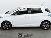 Käytetty Renault Zoe Intens 100 kW (136 HP) 2020 Valkoinen Viistoperä