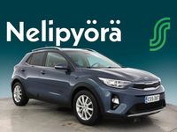 Käytetty Kia Stonic EX 120 HP (88 kW) 2020 Sininen Katumaasturi