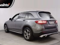 käytetty Mercedes GLC350 4Matic A Premium Business Adap.vak / Kaistallapitoavustin / Katveavustin / Ilma-alusta