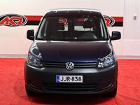 Käytetty VW Caddy 102 HP (75 kW) 2015 Sininen Tila-auto