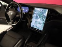 käytetty Tesla Model S 75 D PARANNETTU AUTOPILOT MUISTIPENKIT ILMA-ALUSTA KEYLESS