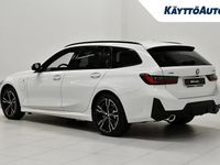 Uusi BMW 330e M Sport 292 HP (214 kW) 2025 Alpinweiss Farmari