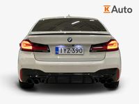 Käytetty BMW 520 M Sport 198 HP (145 kW) 2021 Valkoinen Sedan
