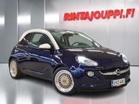 Käytetty Opel Adam Sport 87 HP (63 kW) 2014 Sininen Viistoperä