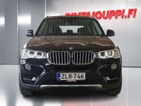 käytetty BMW X3 F25 xDrive20d A Business xLine - 3kk lyhennysvapaa