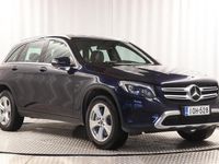 Käytetty Mercedes GLC350 Business 287 HP (211 kW) 2018 Sininen Katumaasturi
