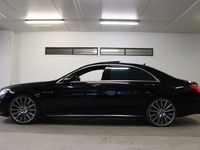 käytetty Mercedes S63 AMG AMG L 4Matic #BRABUSPUTKISTO #BURMESTERHIGHEND3D #TÄYSHUOLTOKIRJA