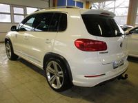 Käytetty VW Tiguan R 160 HP (117 kW) 2014 Valkoinen Katumaasturi