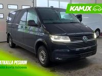 Käytetty VW T6.1 150 HP (110 kW) 2021 Musta Van