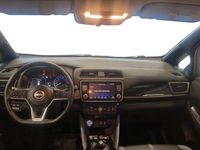 Käytetty Nissan Leaf Tekna 160 kW (218 HP) 2022 Sininen Viistoperä