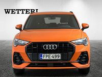 Käytetty Audi Q3 Business 190 HP (139 kW) 2019 Oranssi Katumaasturi