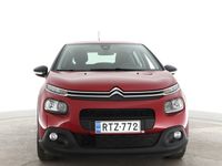 käytetty Citroën C3 PureTech 110 Feel Automaatti / Pysäköintitutkat / Bluetooth ++