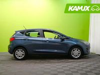 Käytetty Ford Fiesta Titanium 125 HP (91 kW) 2023 Sininen Sedan