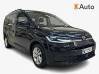 Käytetty VW Caddy Maxi Life Business 122 HP (89 kW) 2021 Met. musta Tila-auto